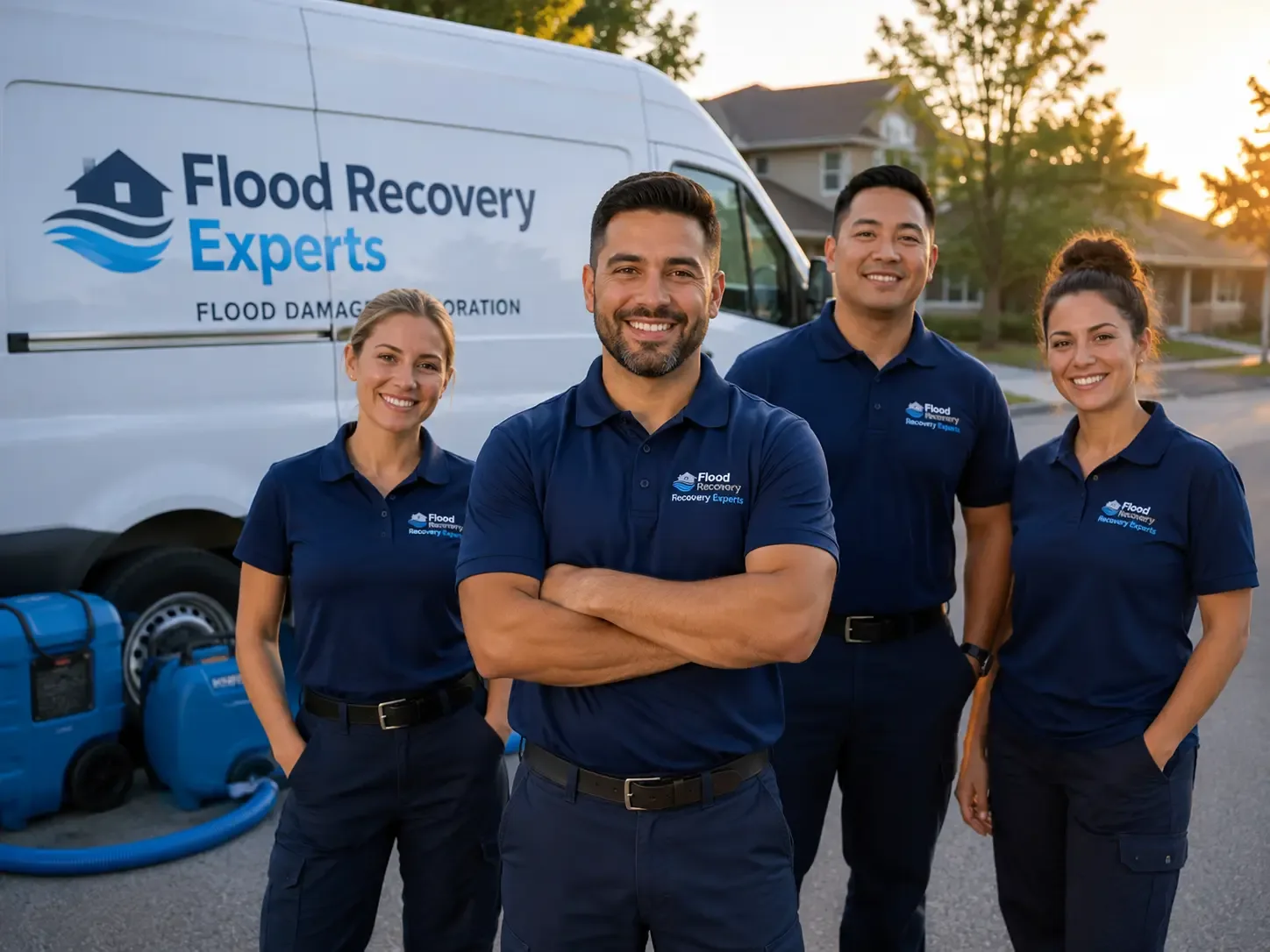 Flood Damage Cleanup company in Black Lick, PA