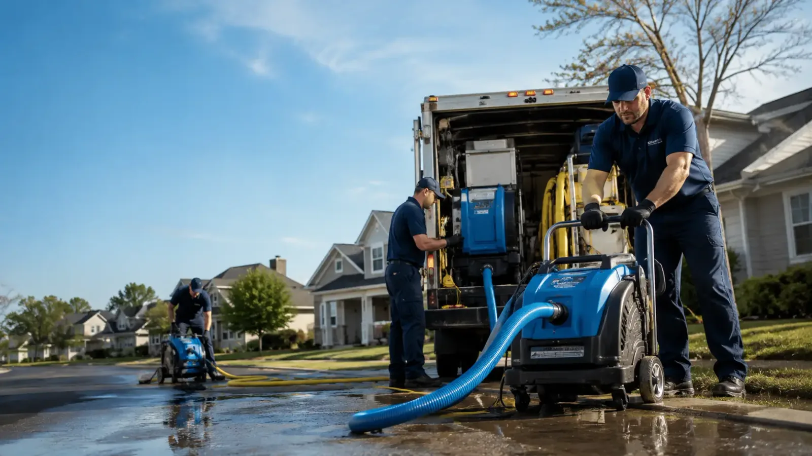 Flood Damage Cleanup in Black Lick, PA